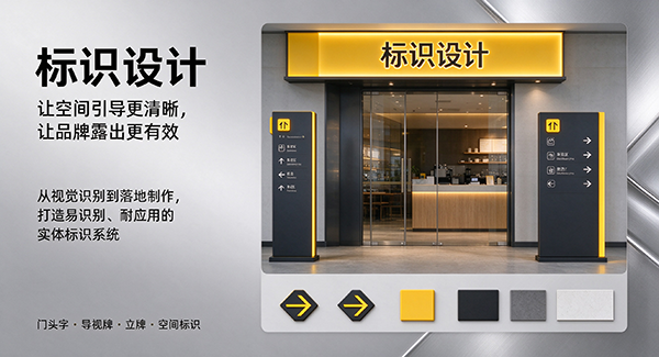 张店区标识设计